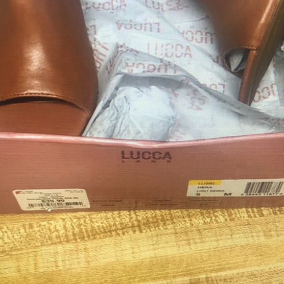 New leather Booties. By LUCCA Lane - Picture 2 of 2